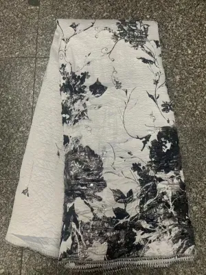 5 YARDS / 4 COLORS / Serenity Floral Viscose Jacquard Brocade Woven Fashion Jacket Dress Fabric