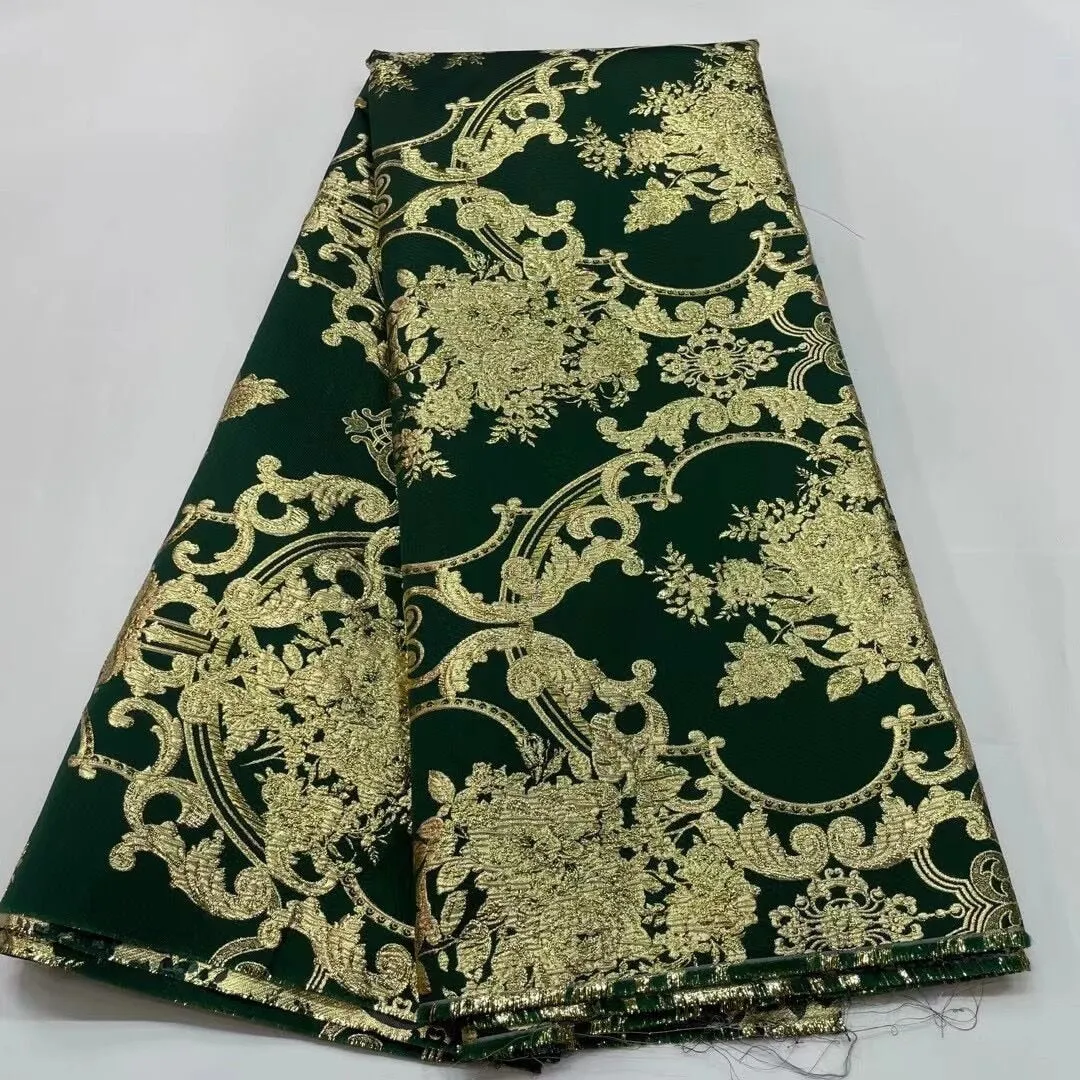 5 YARDS / 8 COLORS / Elegant Large Damask Viscose Jacquard Woven Fabric for Dresses, Jackets, Suits, Shirts, Skirts Lining
