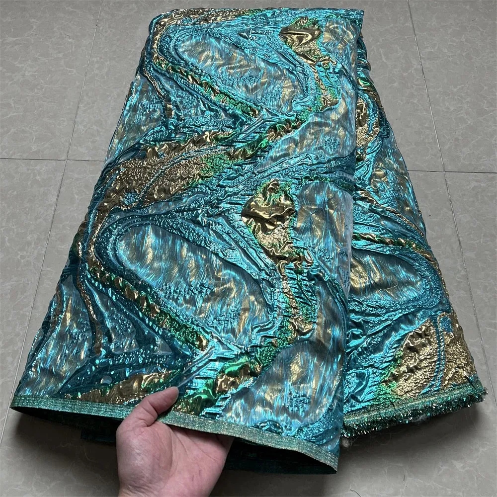 5 YARDS / 8 COLORS / Textured Viscose Jacquard Woven Fabric for Dresses, Jackets, Suits, Shirts, Skirts Lining