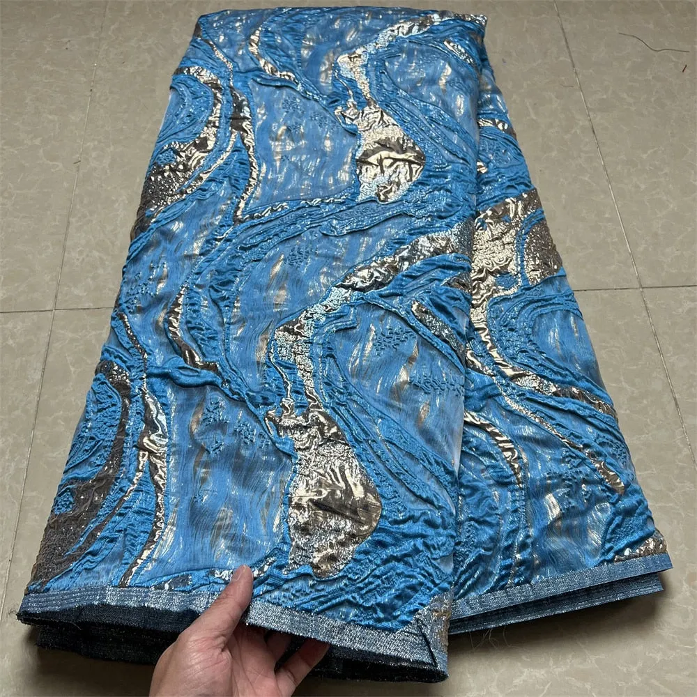 5 YARDS / 8 COLORS / Textured Viscose Jacquard Woven Fabric for Dresses, Jackets, Suits, Shirts, Skirts Lining