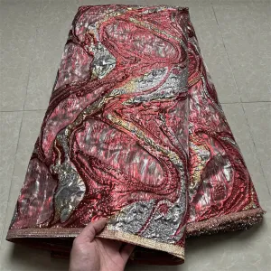 5 YARDS / 8 COLORS / Textured Viscose Jacquard Woven Fabric for Dresses, Jackets, Suits, Shirts, Skirts Lining
