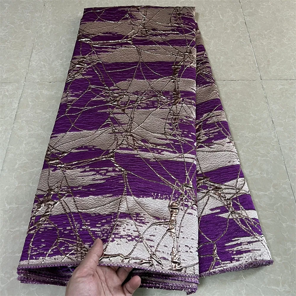 5 YARDS / 9 COLORS / Milo Abstract Waves Viscose Jacquard Woven Fabric for Dresses, Jackets, Suits, Shirts, Skirts Lining