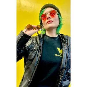 70s Round Disco Sunglasses