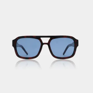 A. KJÆRBEDE | Kaya | Demi Tortoise Blue Lens