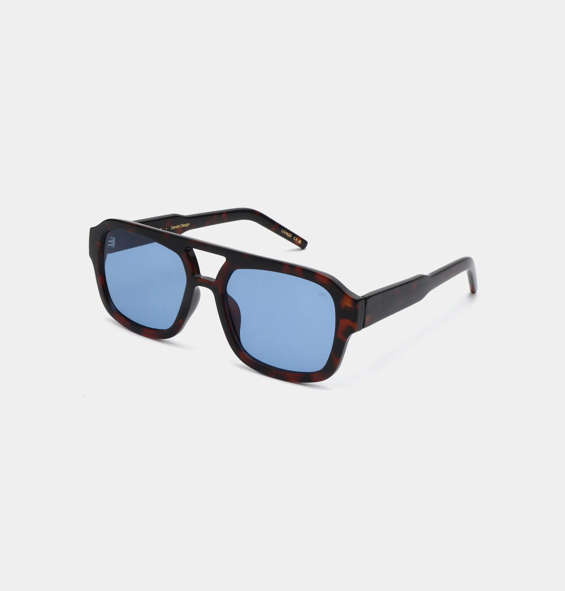 A. KJÆRBEDE | Kaya | Demi Tortoise Blue Lens
