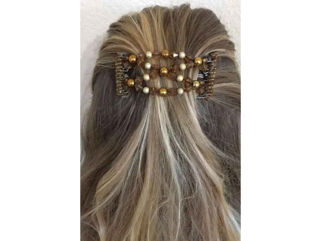 African Butterfly Wire Hair Clip - 5 Tong 286