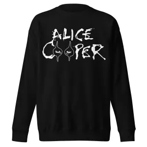 Alice Cooper Big Eyes Jumbo Print Sweatshirt