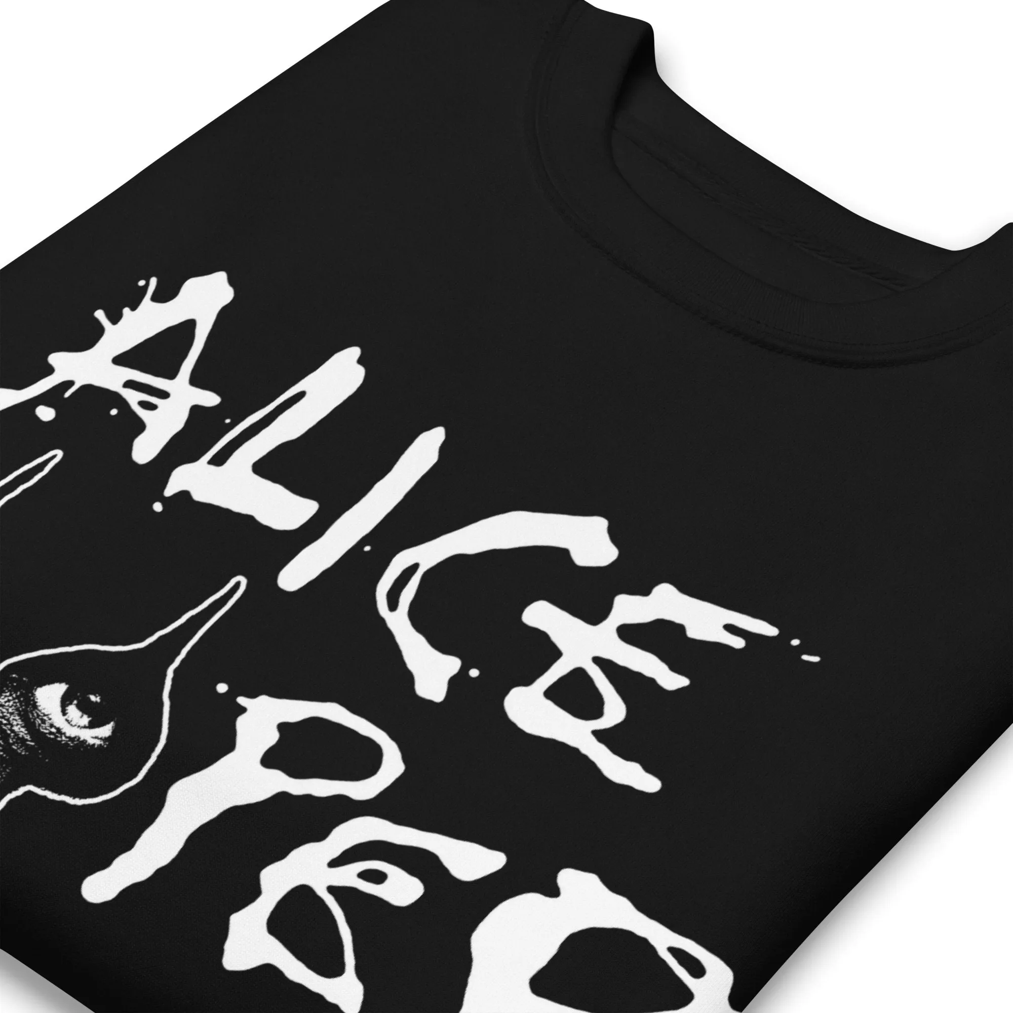 Alice Cooper Big Eyes Jumbo Print Sweatshirt
