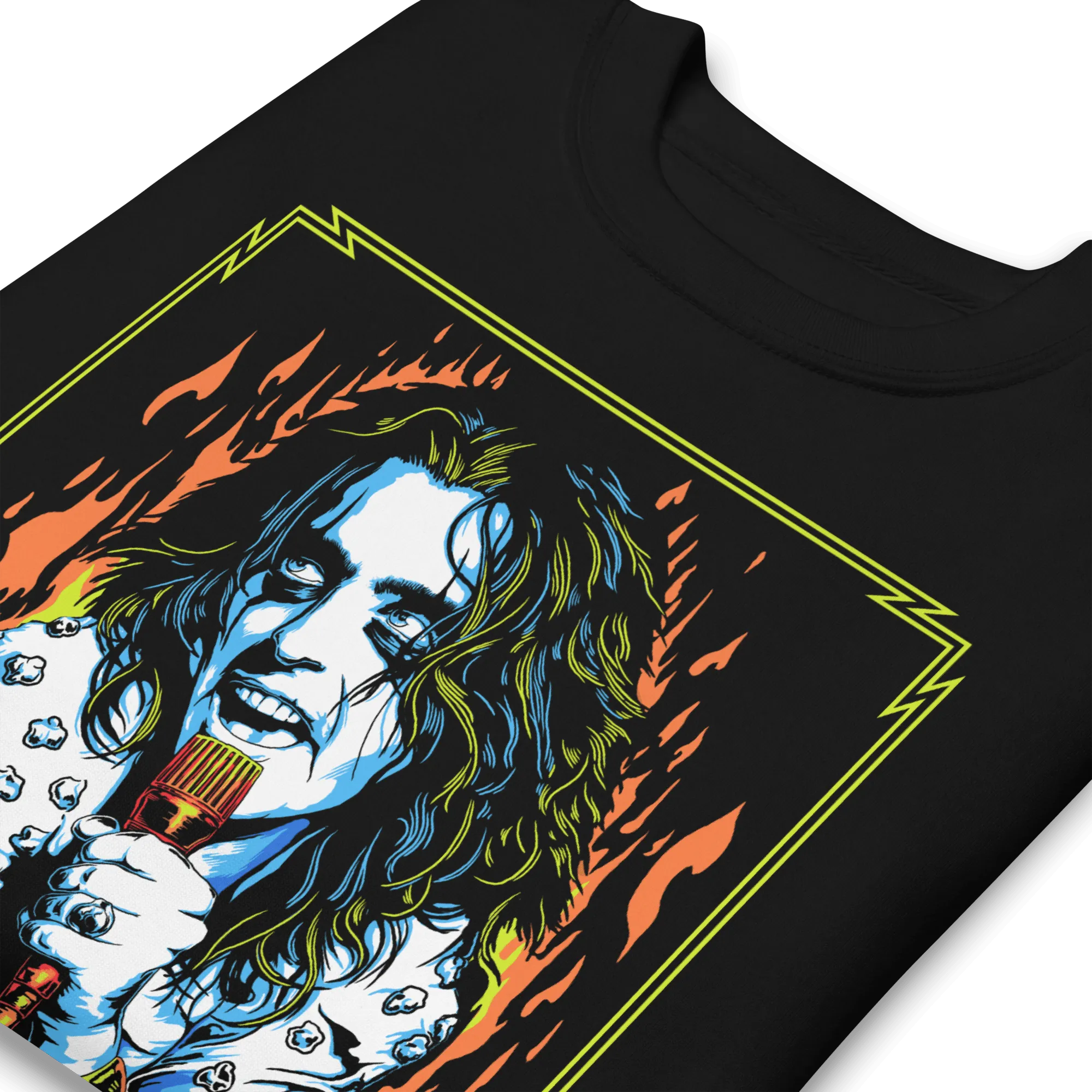Alice Cooper - Flames Sweatshirt