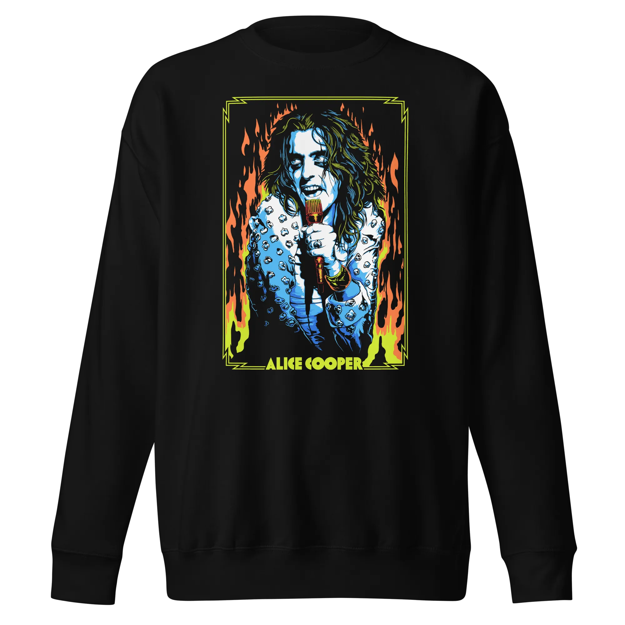Alice Cooper - Flames Sweatshirt