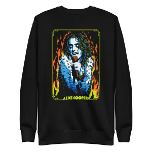 Alice Cooper - Flames Sweatshirt