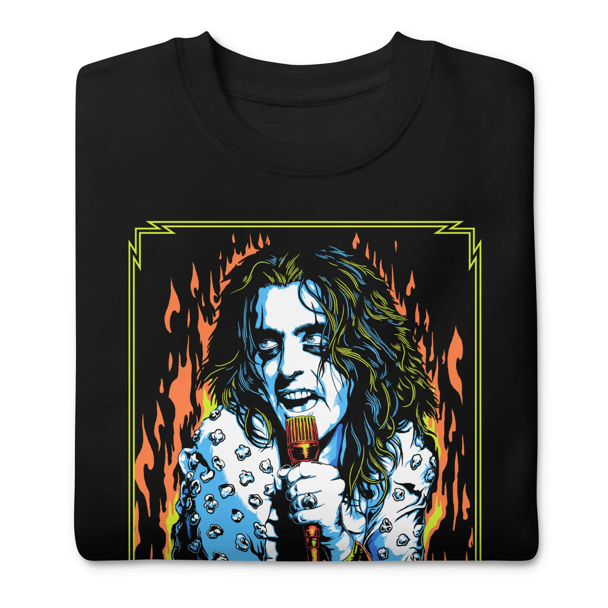 Alice Cooper - Flames Sweatshirt