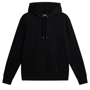 Alpha Hooded Sweat Black - AW24
