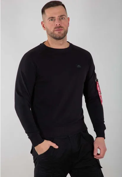 ALPHA INDUSTRIES X-Fit Sweat  black