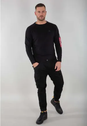 ALPHA INDUSTRIES X-Fit Sweat  black