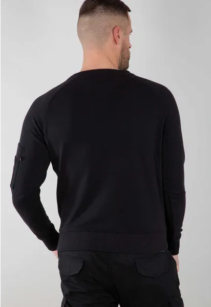 ALPHA INDUSTRIES X-Fit Sweat  black