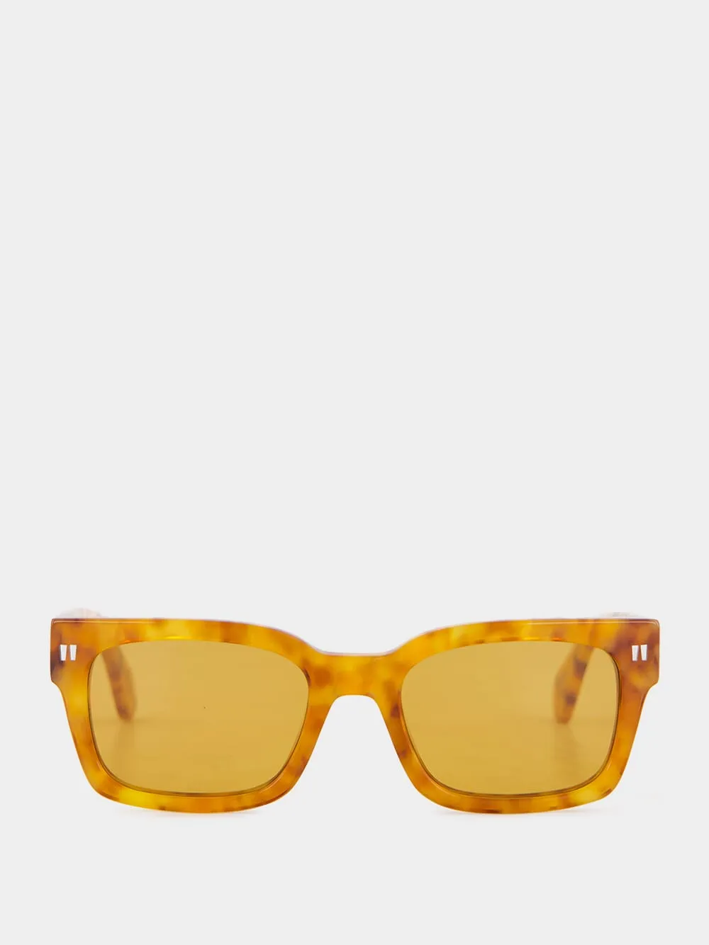 Amber Brown Midland Sunglasses
