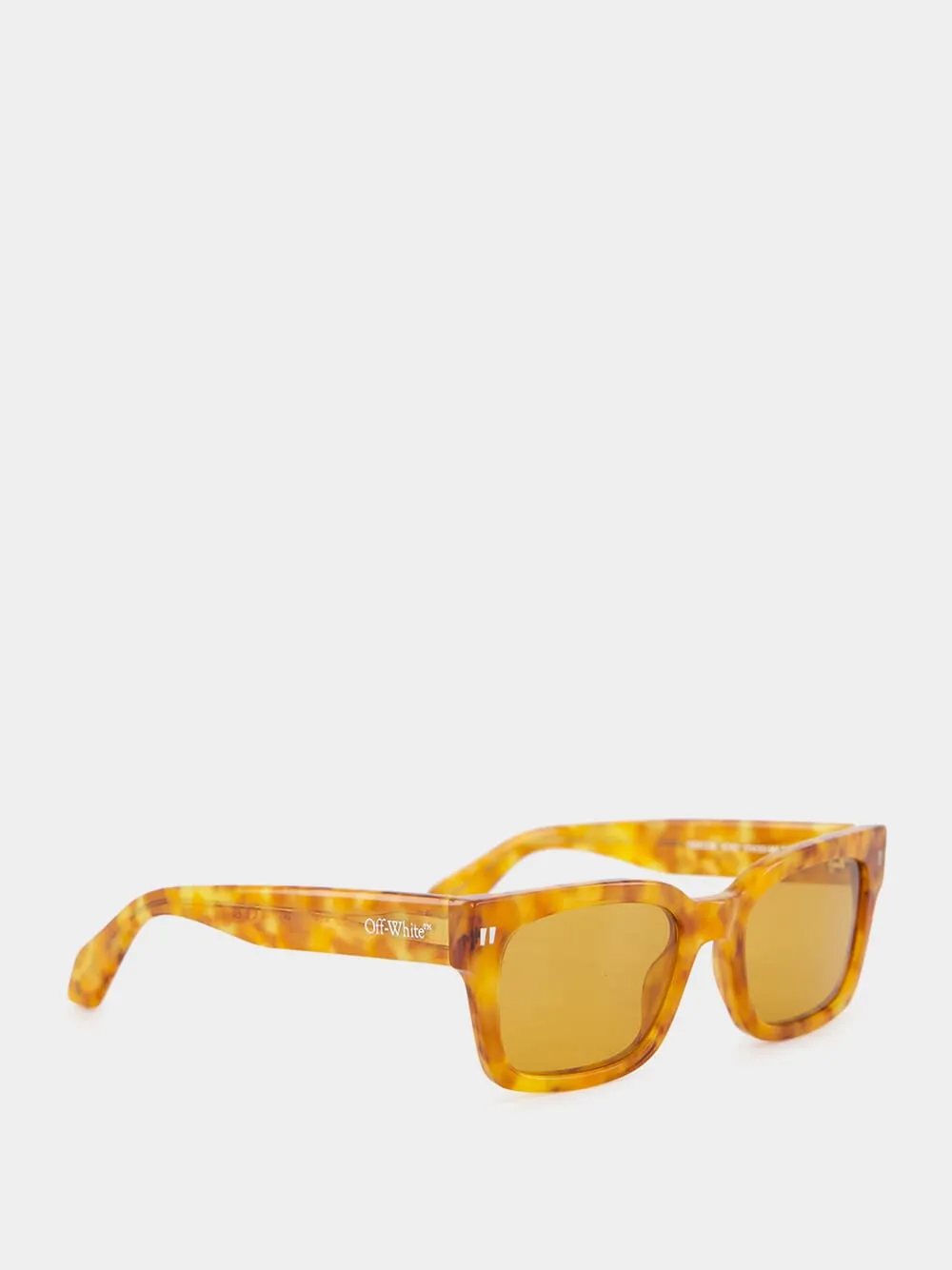 Amber Brown Midland Sunglasses