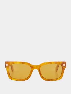 Amber Brown Midland Sunglasses