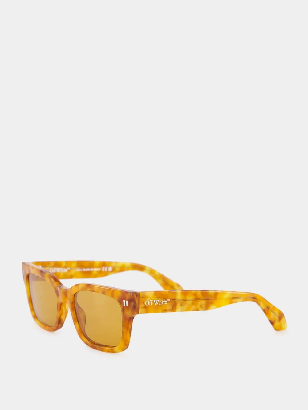 Amber Brown Midland Sunglasses