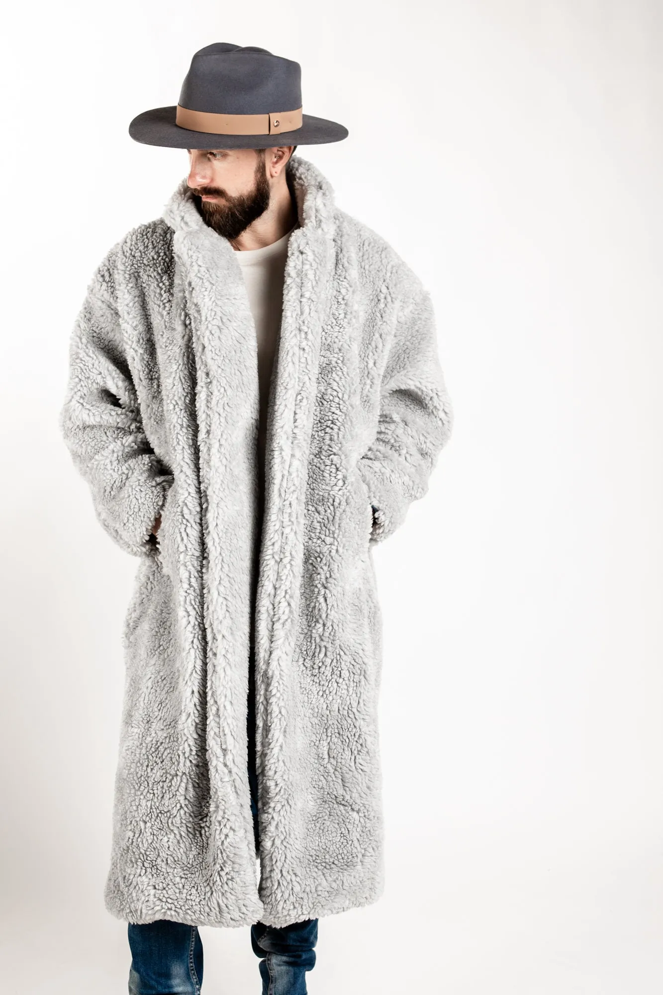 Animal Coat - Glacier