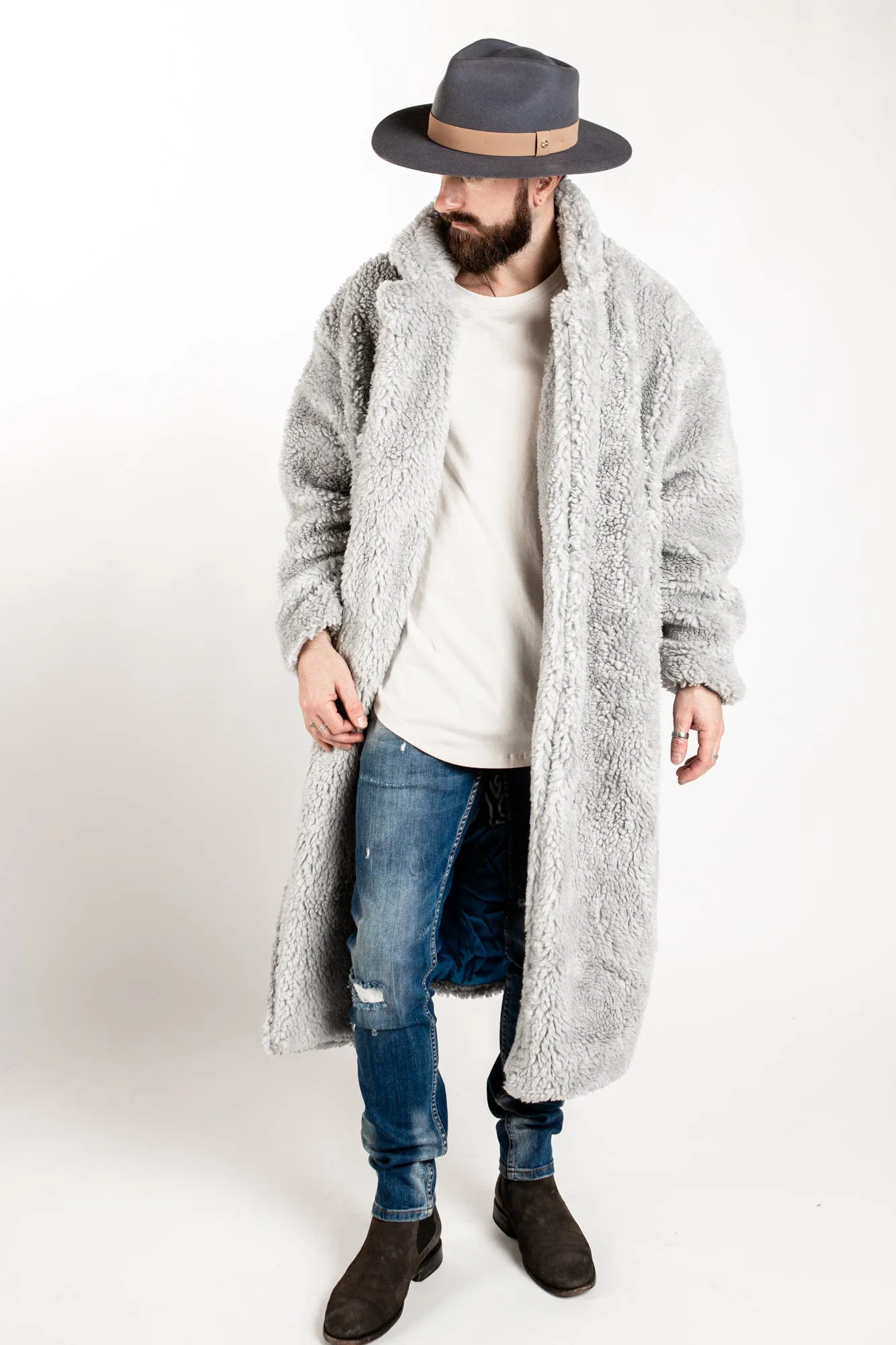 Animal Coat - Glacier