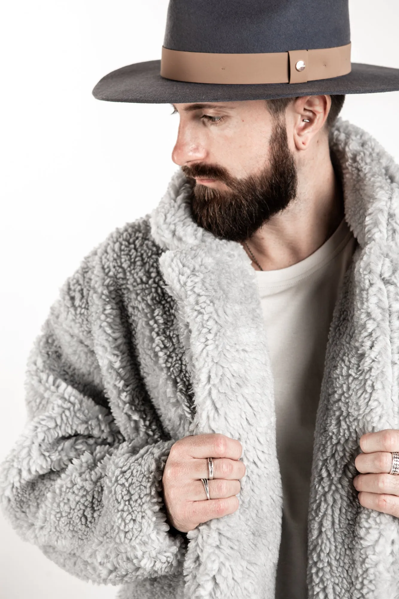 Animal Coat - Glacier