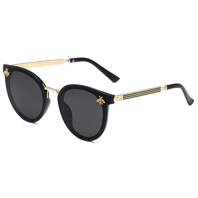 Anslie Retro Round Sunglasses