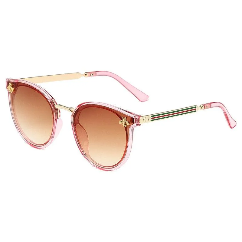 Anslie Retro Round Sunglasses