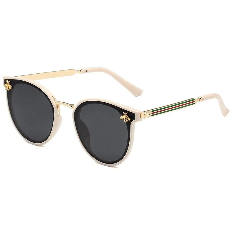 Anslie Retro Round Sunglasses