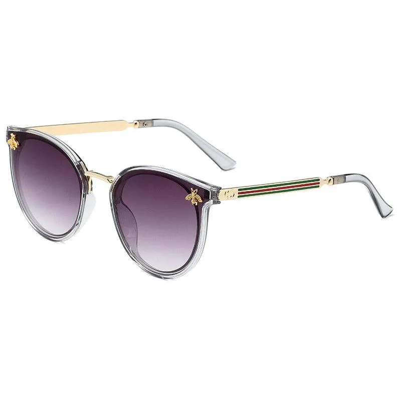 Anslie Retro Round Sunglasses