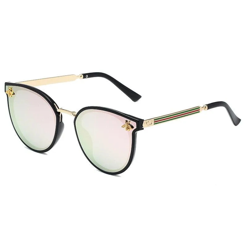 Anslie Retro Round Sunglasses
