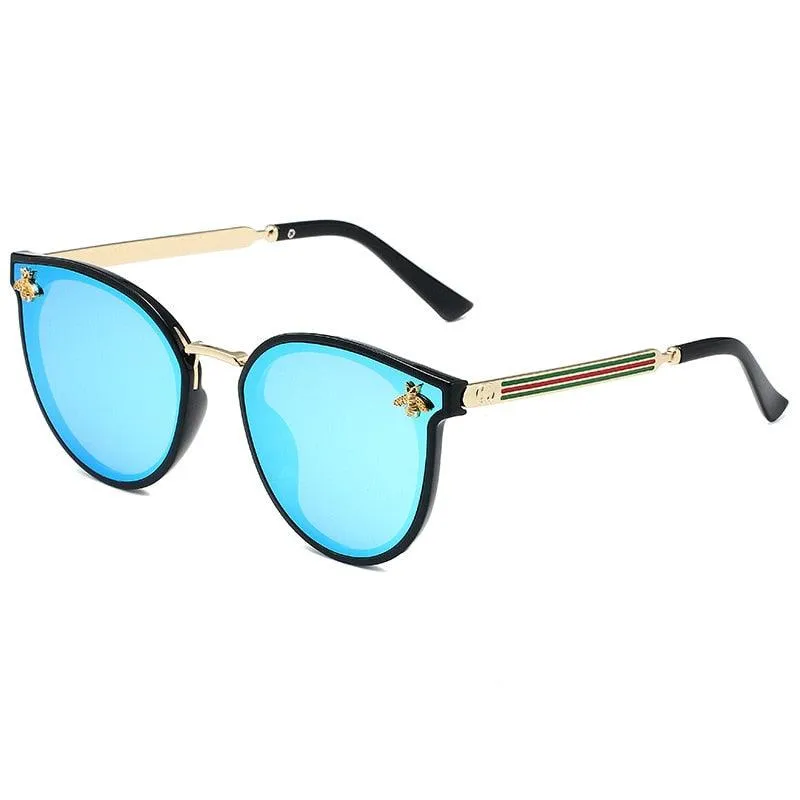 Anslie Retro Round Sunglasses