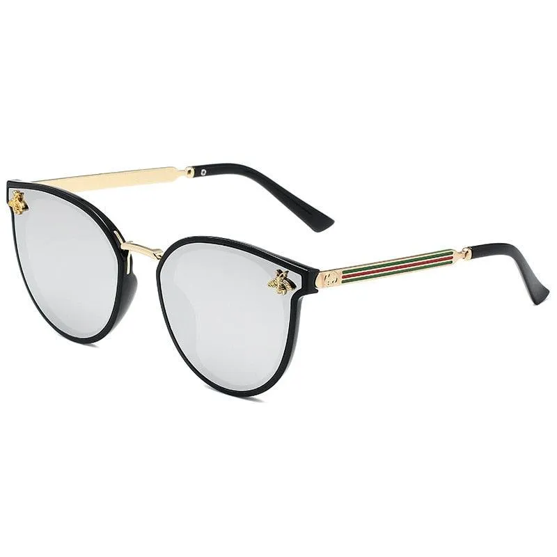 Anslie Retro Round Sunglasses