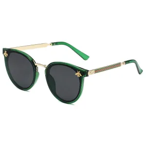 Anslie Retro Round Sunglasses