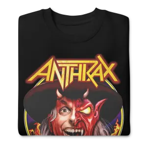 Anthrax - Half Devil Sweatshirt