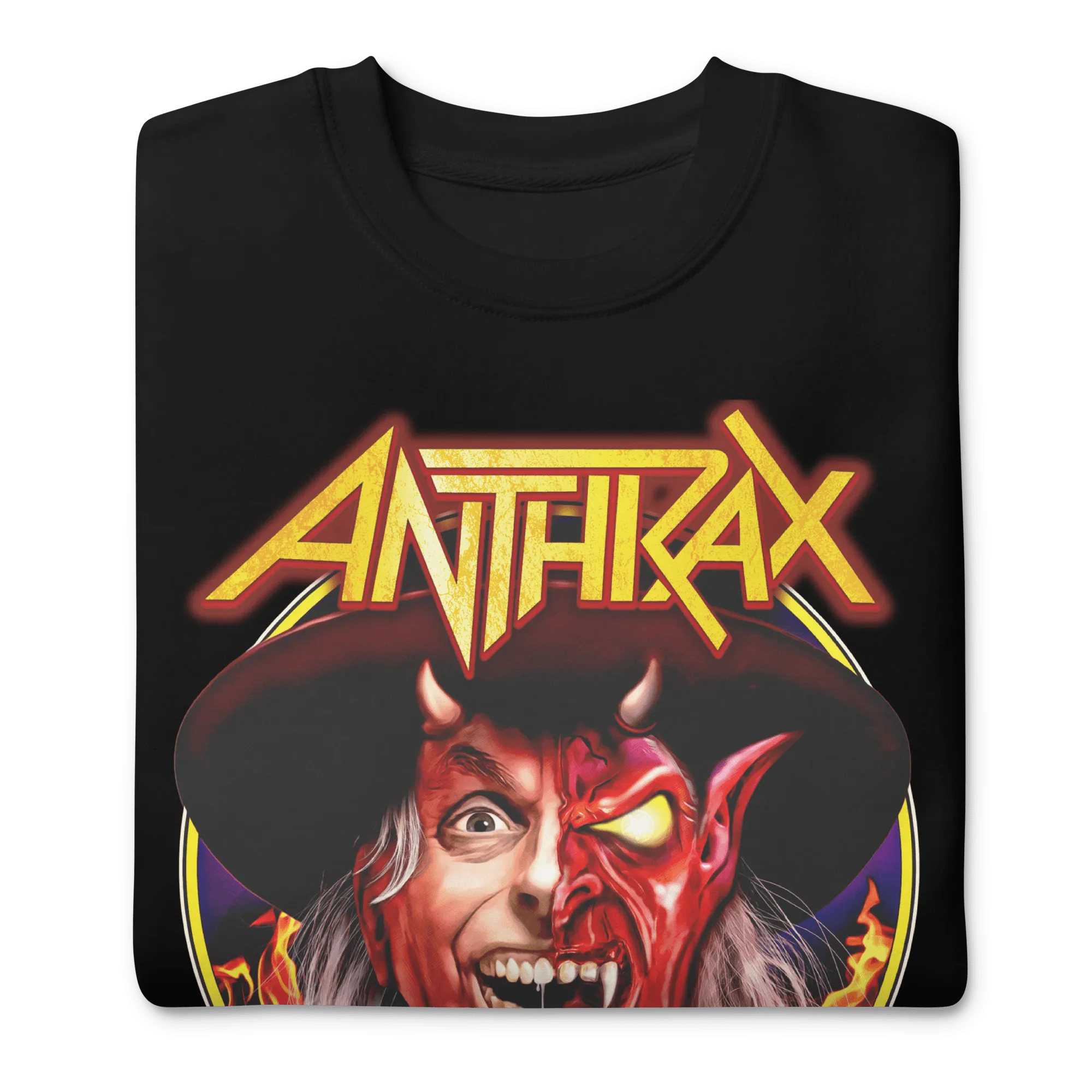 Anthrax - Half Devil Sweatshirt