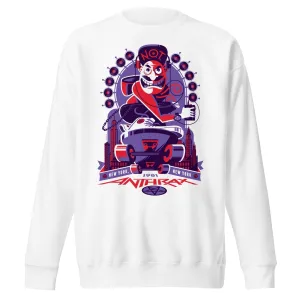 Anthrax New York 81 Jumbo Print Sweatshirt