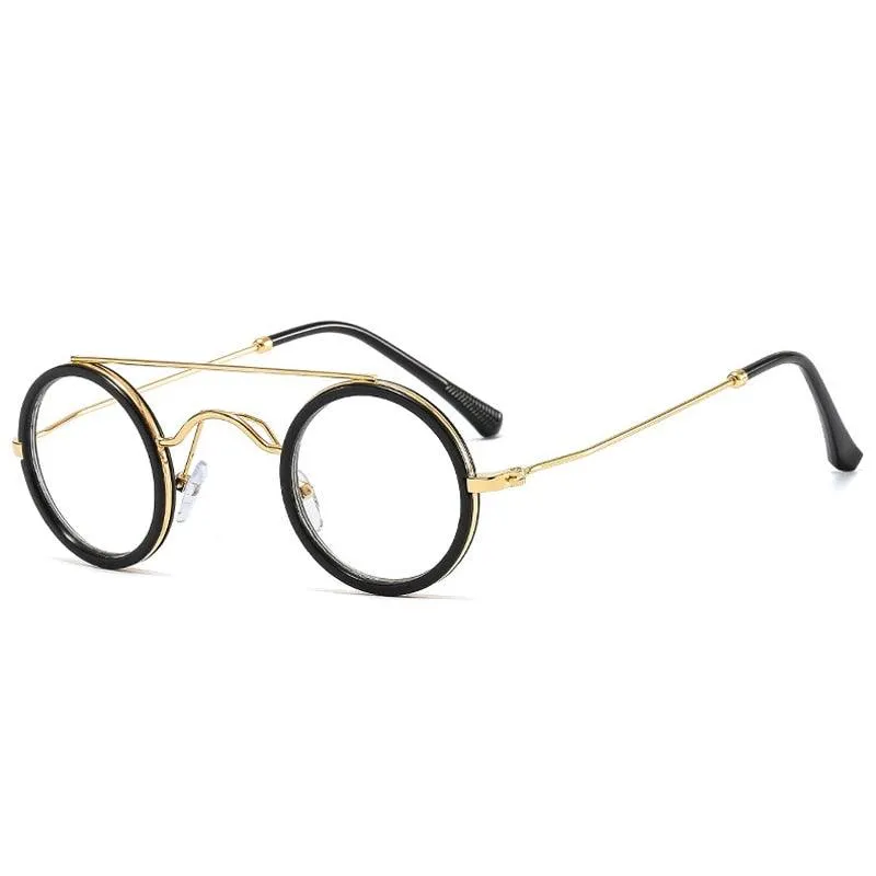 Asher Retro Round Sunglasses
