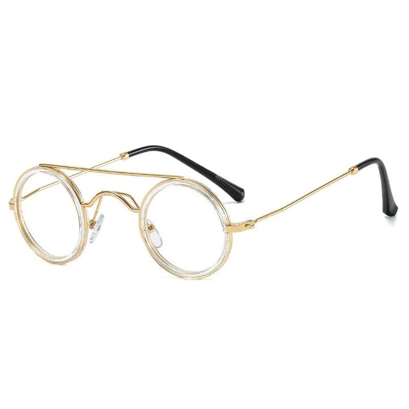 Asher Retro Round Sunglasses