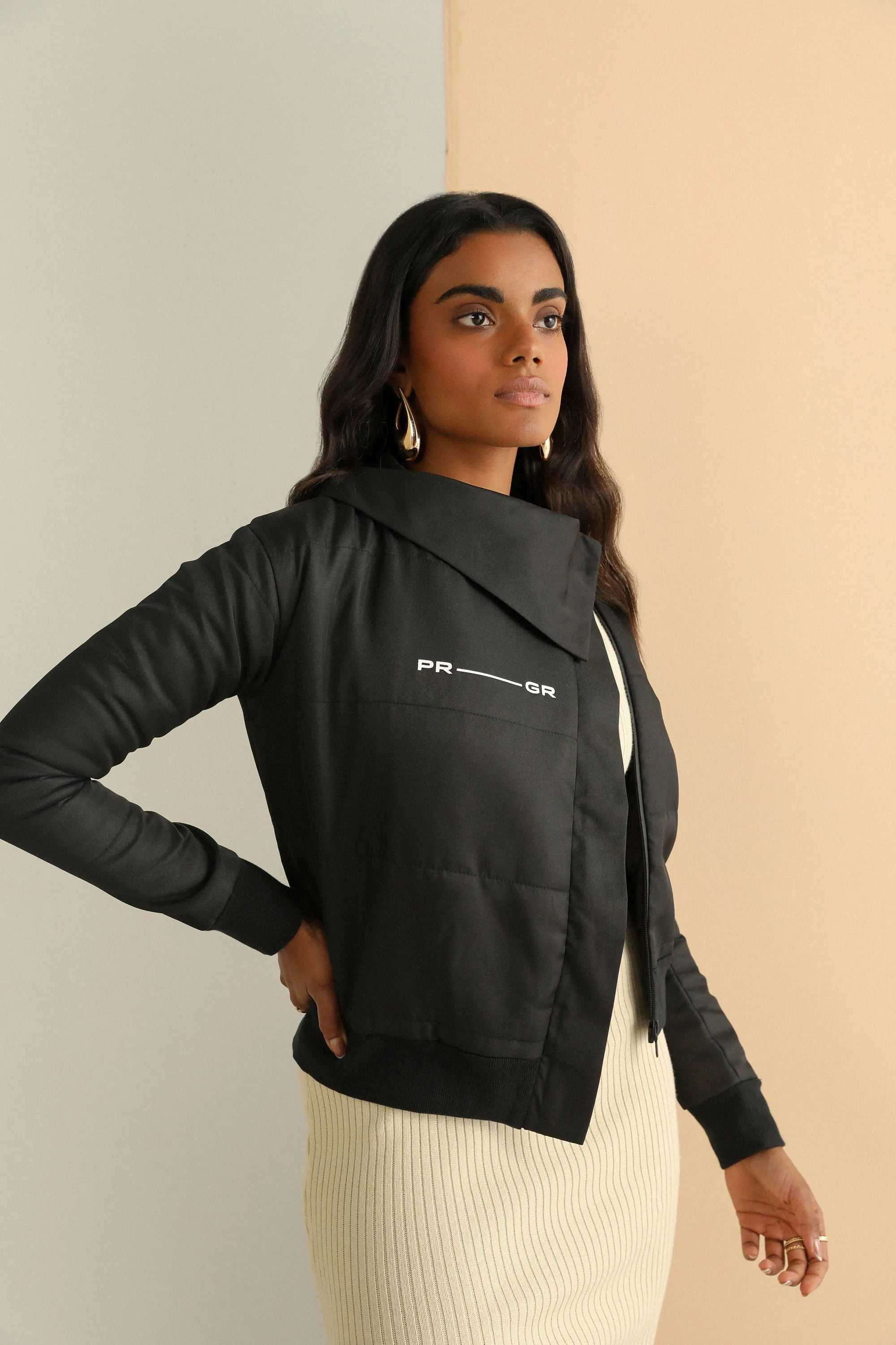 Assym Oversize Puffer