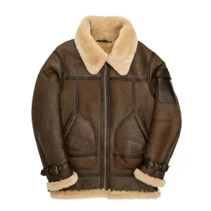 Aule Thick Velvet Leather Jacket