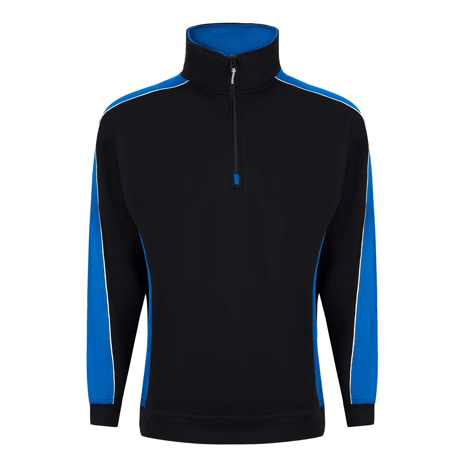 Avocet Quarter Zip Sweatshirt | Black - Reflex