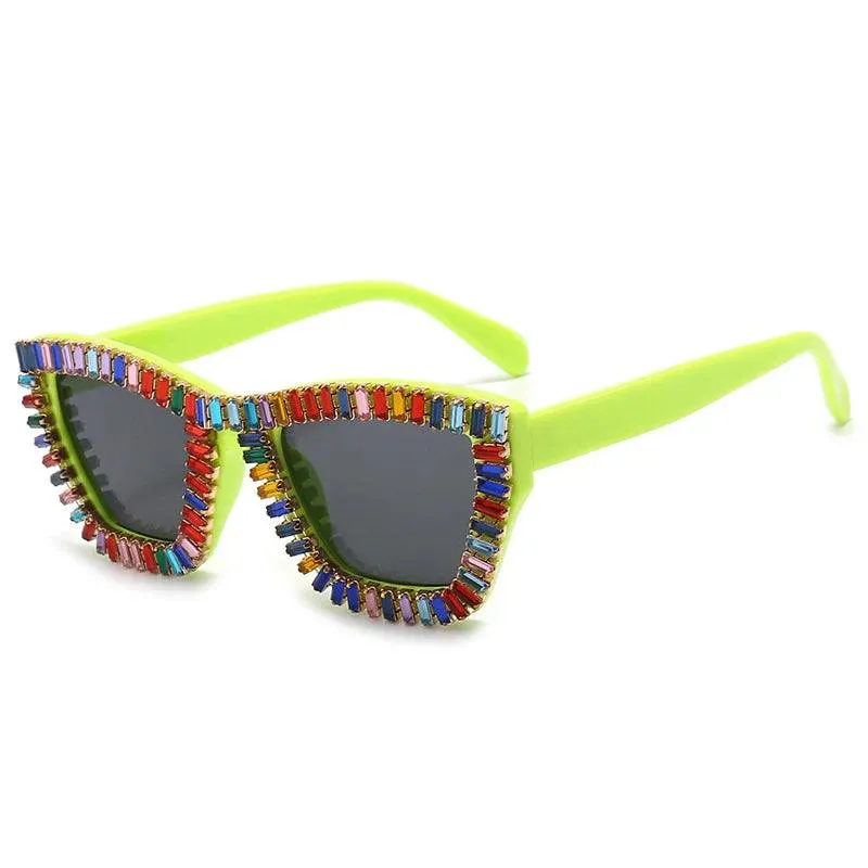 Azura Retro Square Sunglasses