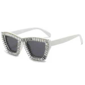 Azura Retro Square Sunglasses