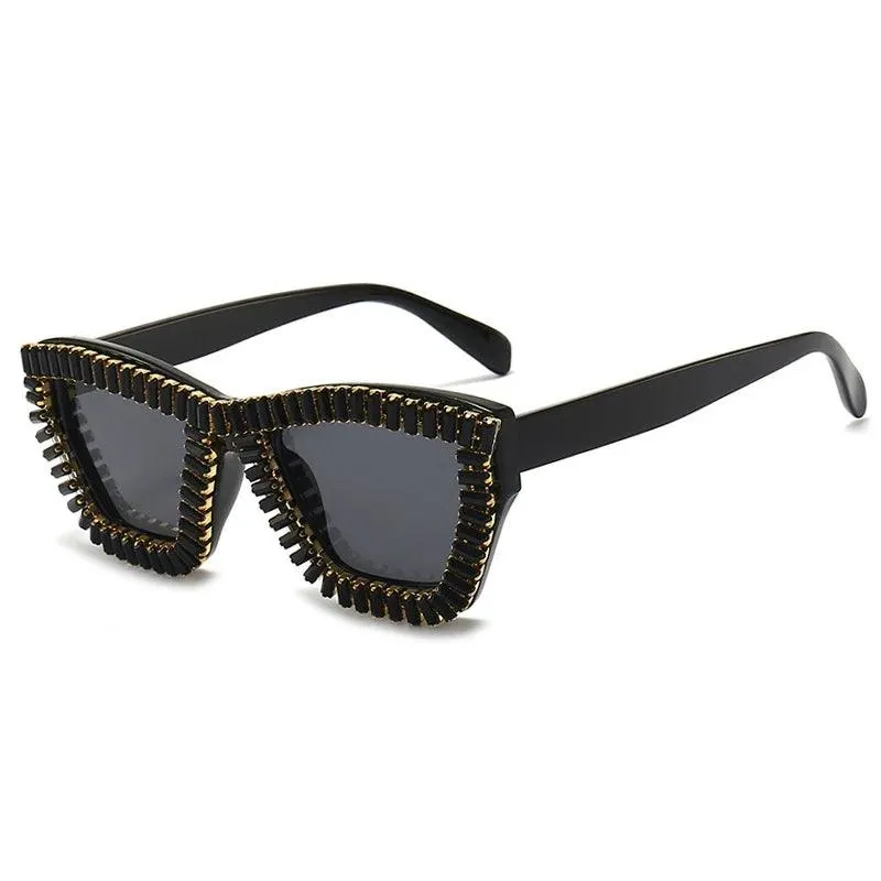 Azura Retro Square Sunglasses