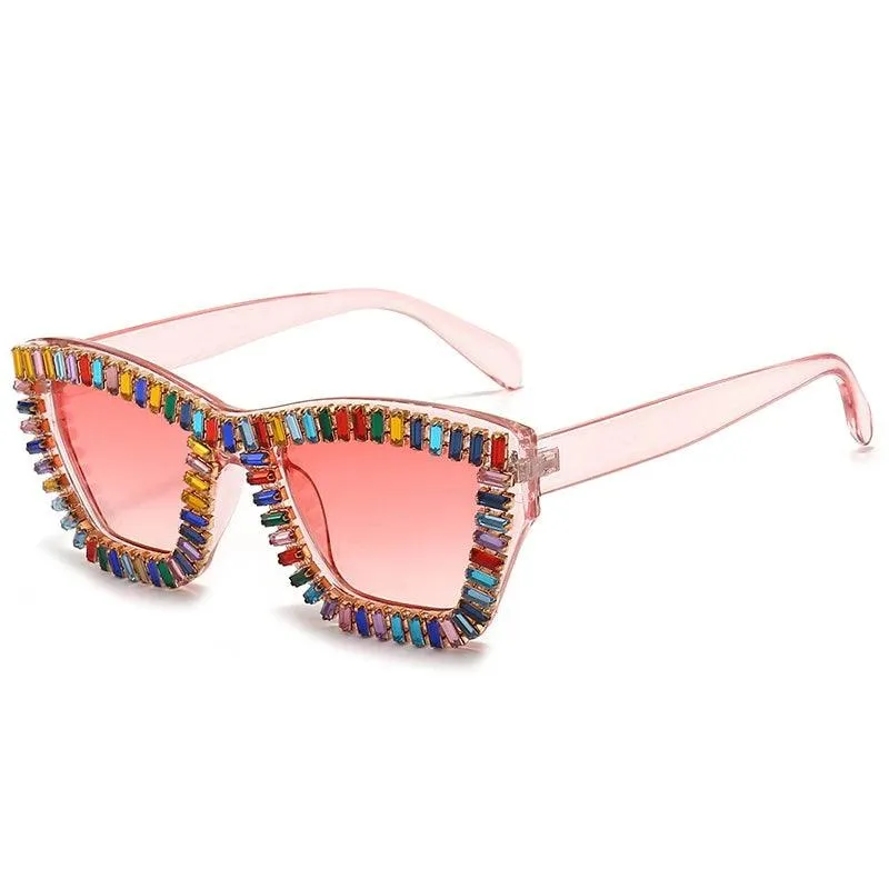 Azura Retro Square Sunglasses