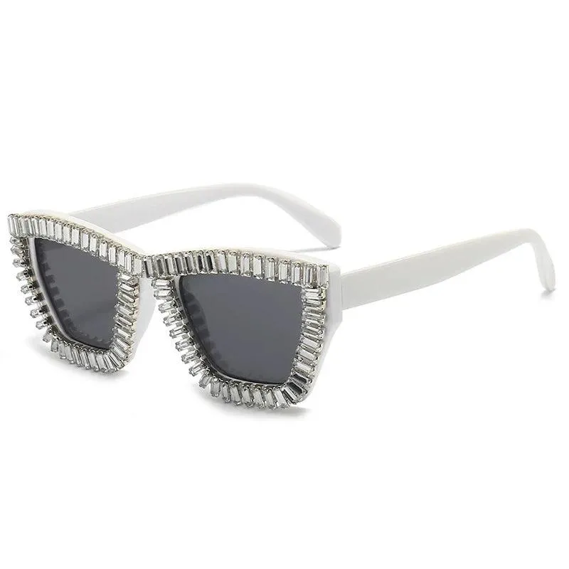Azura Retro Square Sunglasses