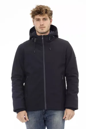 Baldinini Trend Trendy Monogram Zippered Jacket