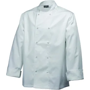 Basic Stud Jacket Long Sleeve White XXL Size 52-54